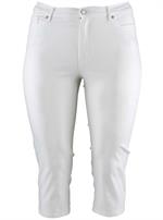 Studio - Fina Capribuks, Hvid